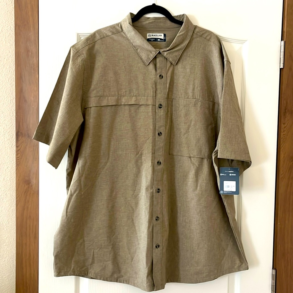 Magellan Short Sleeve Short - Men’s 3XL